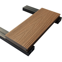 Decking composite anti-dérapant Co extrudé